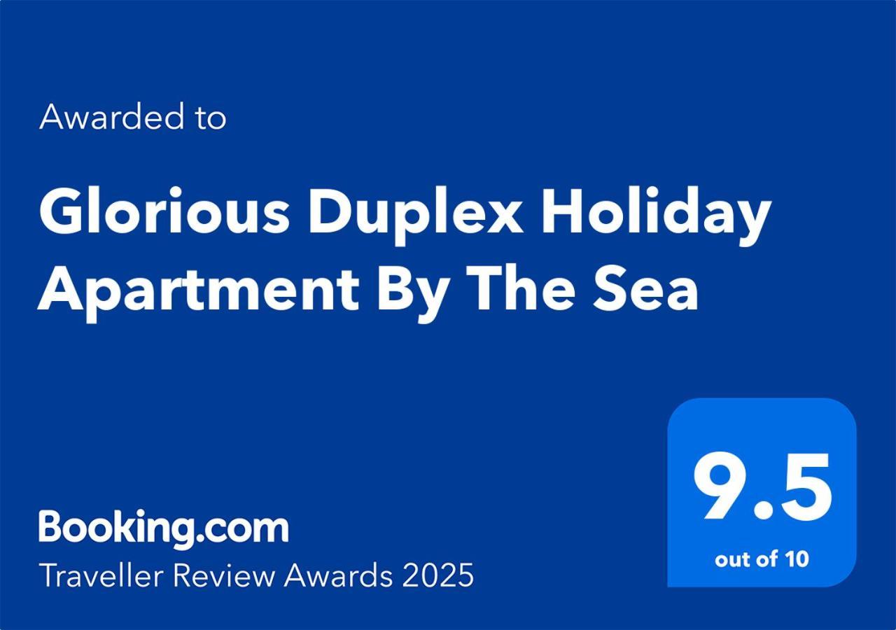 Glorious Duplex Holiday Apartment By The Sea Bognor Regis Exterior foto
